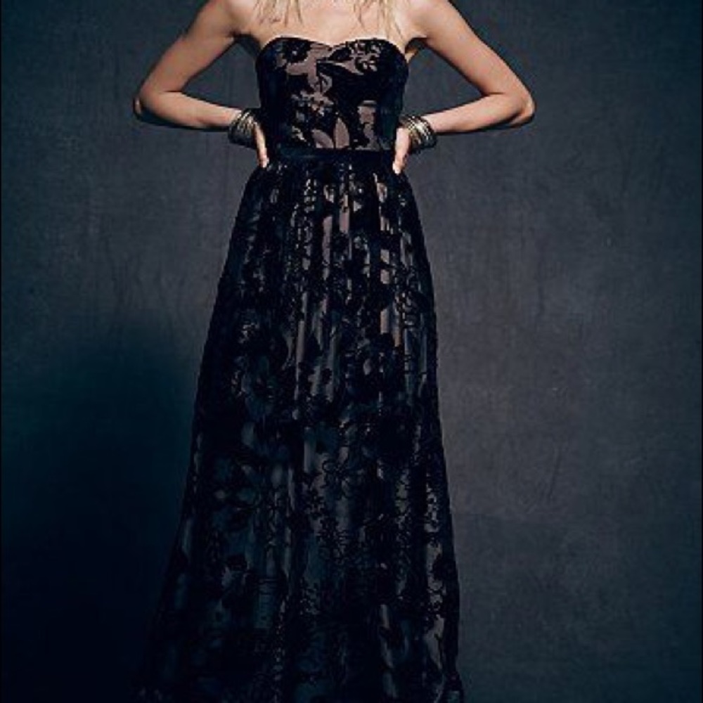Erin by Erin Fetherston Glam Burnout Maxi